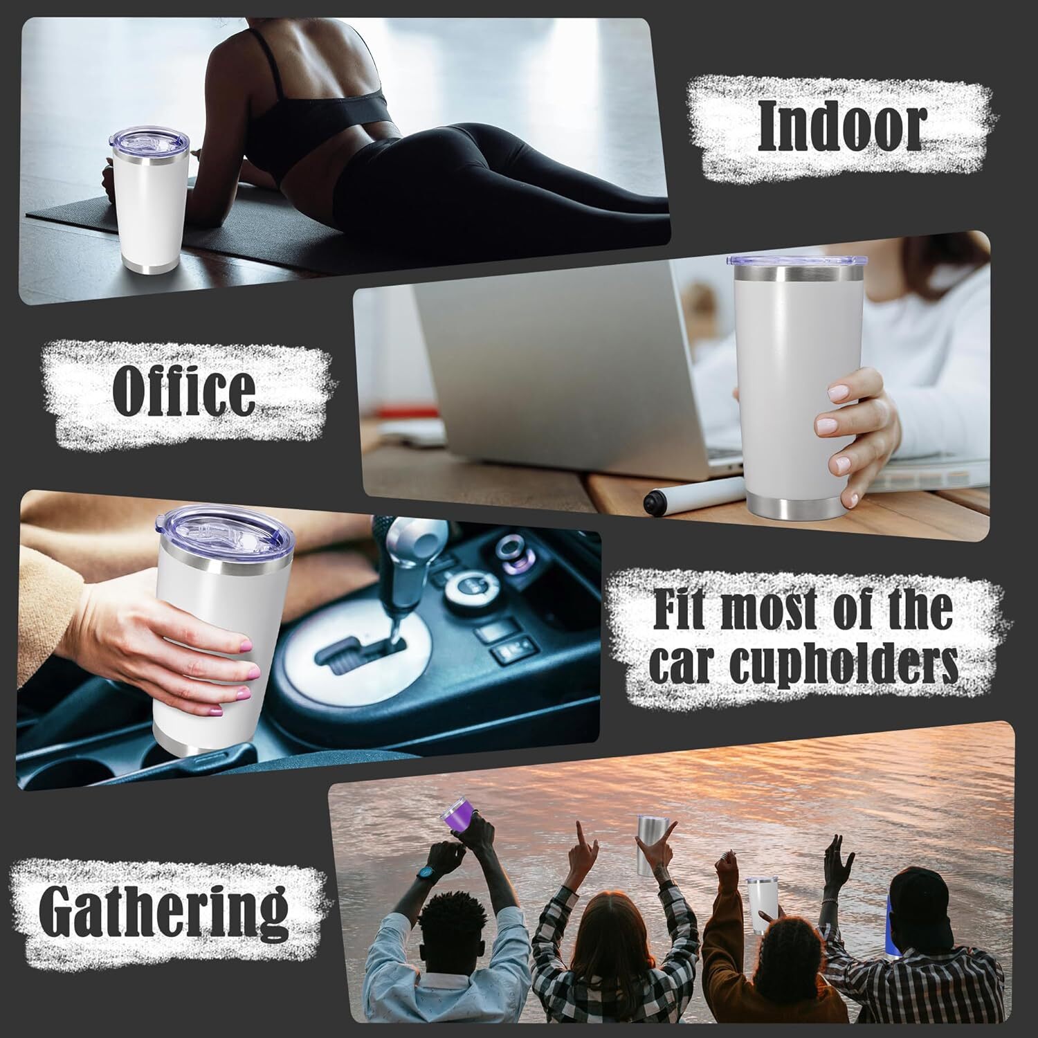 Trump 2024 Flag Tumbler Vaso Donald Trump De 20 Oz Vaso Grabado Con La - Foto 2