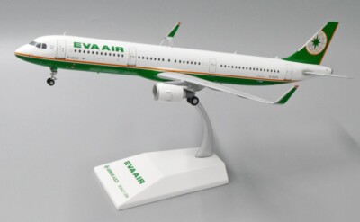 1:200 JC Wings Eva Air A321Neo Passenger Airplane Diecast Aircraft Model
