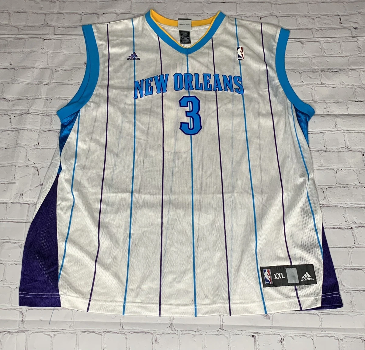 Chris Paul New Orleans Hornets NBA Jersey Basketball sz s adidas