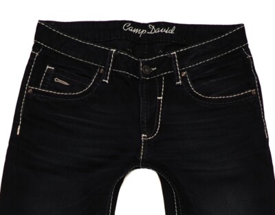 ORIGINAL CAMP DAVID NICOLAS HERREN JEANS   W31 L30 **TOP 2026 31/30 **