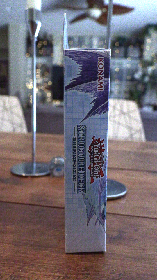 Yugioh STRUCTURE DECKS Sealed Starter In Box Yugi Kaiba Reloaded ...