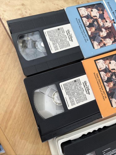 The Mickey Mouse Club Volume One 1 And 2 And Christmas Disney VHS Vintage - Picture 7 of 7