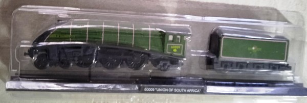 Maqueta Estática Locomotora 60009 "Union of South Africa" a escala N (1:160)