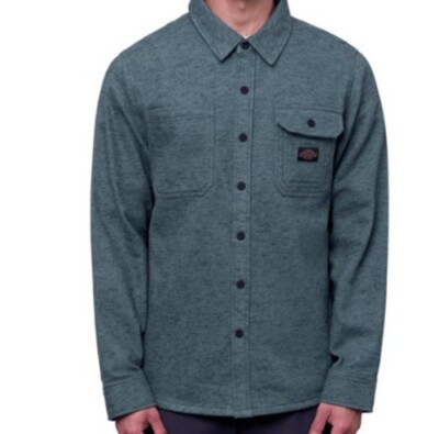 686 Snowbird Heavy Flannel Shirt (L) Cypress Green M3WNWLS114-CGHT