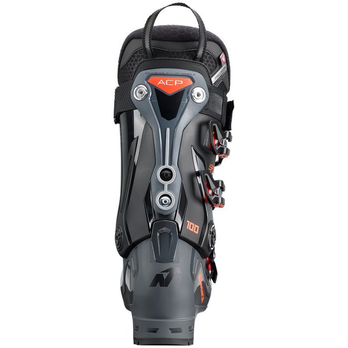 Nordica Sportmachine 3 100 Men's Ski Boots, Black/Gray/Red
