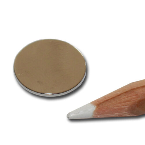 Starke Neodym Super Scheiben Magnete Ø12mm - Ø20mm bis 26KG N45 N52 auch Schwarz - Bild 42 von 104