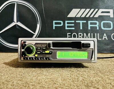 Clarion AB213RG Car Radio LW/MW/FM RDS Cassette Player OldTimer