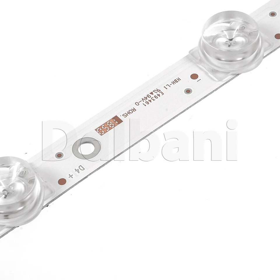 GIC-50D6-3030-4X7-LX20180417 TCL TV LED Single Backlight Strip 50S421 - Image 3 of 4