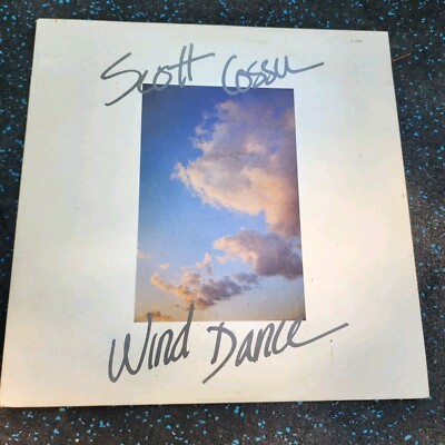 Scott Cossu Wind Dance Windham Hill LP Vinyl Record Album 