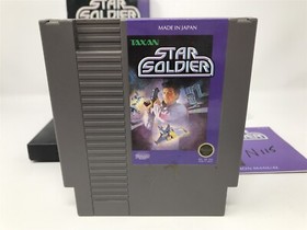 Star Soldier - Nintendo NES - Complete In Box CIB 