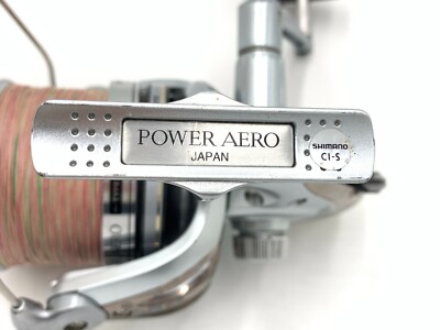 Shimano POWER AERO Spinning Reel CASTING SURF FISHING SALTWATER