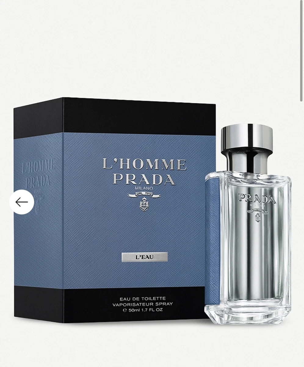 PRADA L'homme 男士香水| eBay