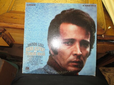 #ad Sounds Like Herb Alpert amp; Tijuana Brass Casino Royale Vinyl $6.08