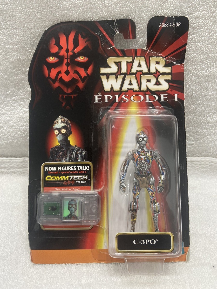 Hasbro Star Wars: Episode 1 - C-3PO Action Figure Damage Box