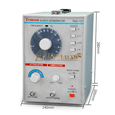 1PCS NEW 220V/110V  -101 Low Frequency Audio   Generator   Source #A6-35