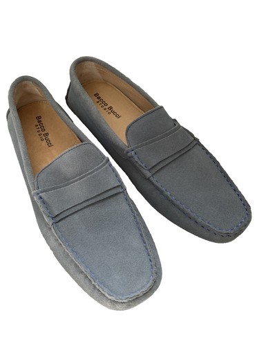 Bacco Bucci Karpa leather pullon dress shoes loafers business attire 12 black Bacco Bucci Karpa leather pullon dress shoes loafers  main image 2