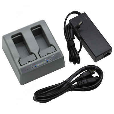Dual Charger 109000 for Trimble Total Station GPS R6 R7 R8 R10 R12 S6 S8 Battery
