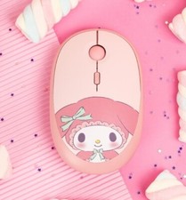 ROYCHE Sanrio My Melody Kuromi Multi-Pairing Wireless Mouse / Long Pad