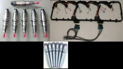 Common Rail Fuel Injector Superkit for 2010 Dodge Cummins 6.7L Diesel