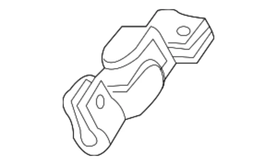 Conjunto de junta directa de dirección genuina Nissan 48080-EG000 GT-R 370Z Q50 Q60 QX70 nuevo Foto 4 de 4