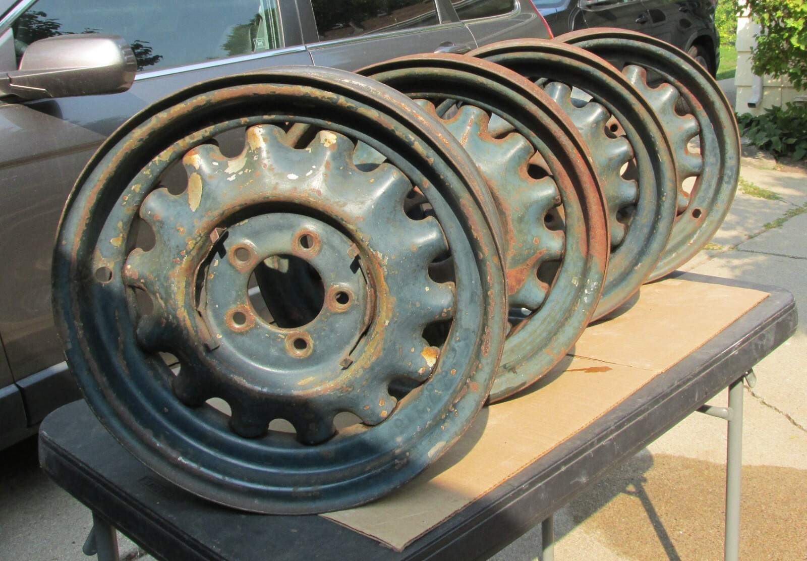Artillery Wheels - Parts For Sale - Antique Automobile Club of America ...