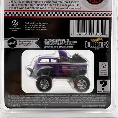 Hot Wheels RLC Exclusive VW T1 Rockster Spectraflame purple, HNL19