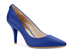 medium blue heels