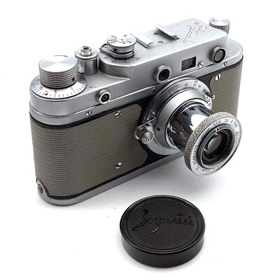 Zorki C フィルムカメラ Industar-22レンズ Rare Zorki-C GREY BODY Original Collectible 35mm RF camera w