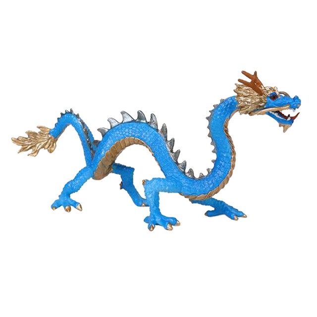 Chinese Dragon Models Mythical Animal Figures Toy Favors Toys for Kids