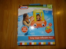 Little Tikes Cozy Coupe Inflatable Pool Float PC2720LT NEW IN BOX