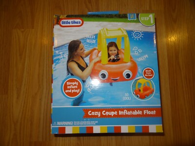 Little Tikes Cozy Coupe Inflatable Pool Float PC2720LT *NEW IN BOX**