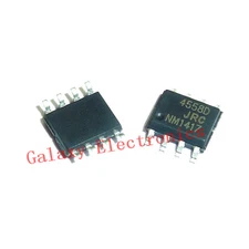 10pcs/lot JRC4558 4558D SOP-8 Dual Operational Amplifier IC SOP8