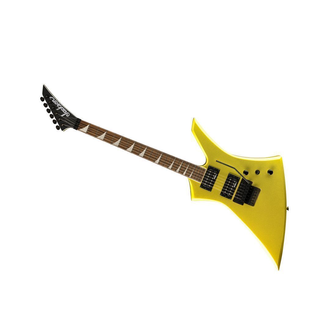 Jackson X Series Kelly KEX 6-String Electric Guitar SHRED (Lime
