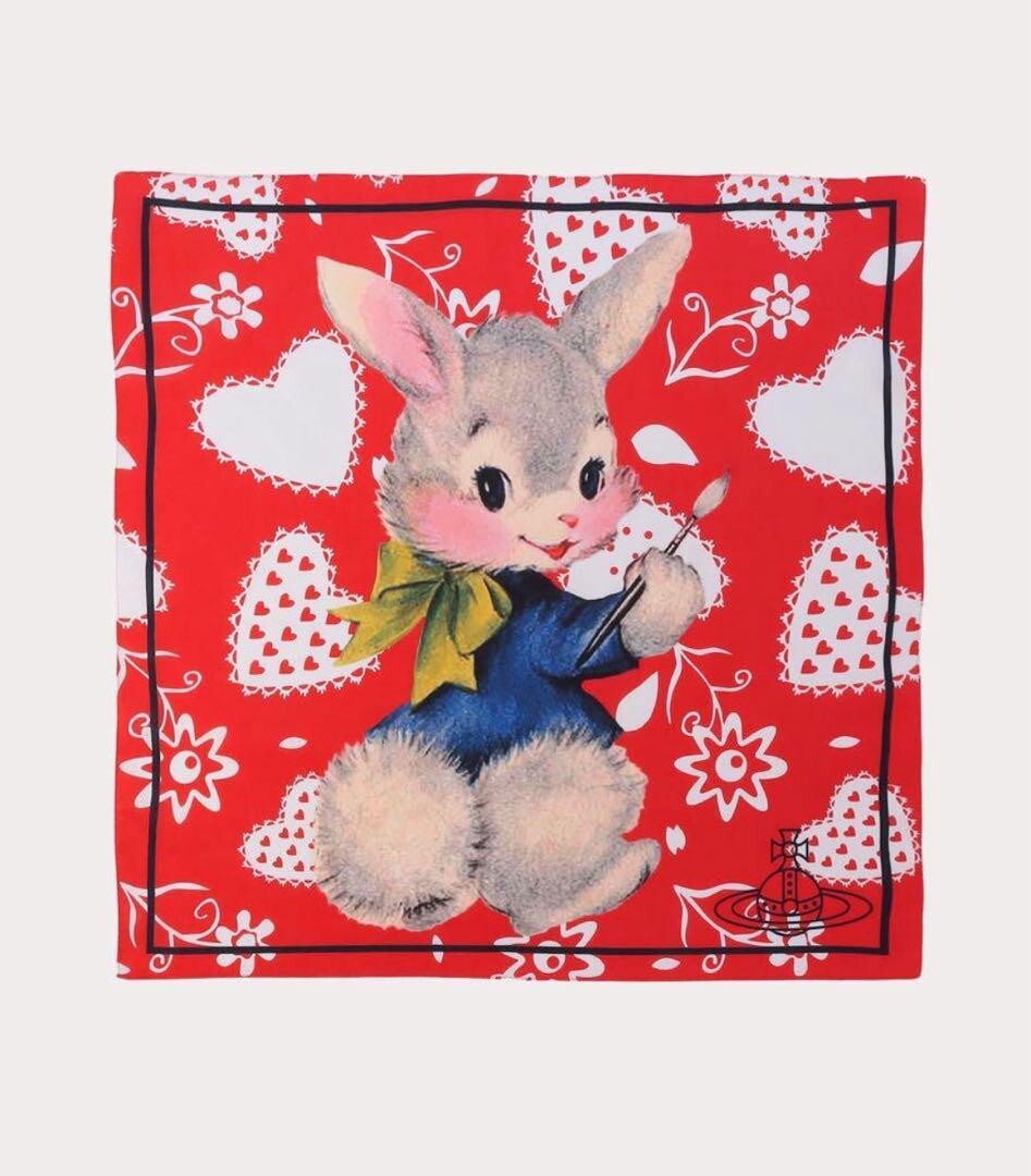 Vivienne Westwood PAINTING BUNNY トートバッグ