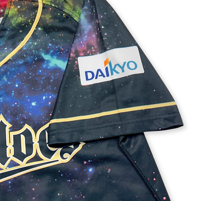 Japan NPB Orix Buffaloes Get Over Osaka! Summer Baseball Jersey