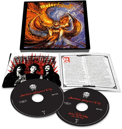 Motorhead Another Perfect Day 40th Anniversary Remastered 2 CD Digisleeve NEW - image 1 of 1
