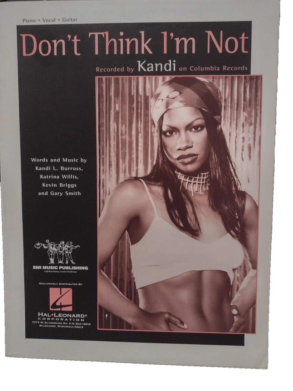 R&B & Soul Sheet Music Sheet Music & Song Books