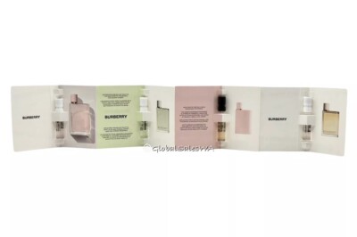 Burberry Her EDP EDT Elixir de Parfum London Dream 1.5mL each 4-Pc