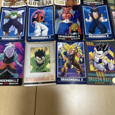 当時物　Dragon Ball Z トレーディングカード ST N-27 Dragon Ball Z Card Set Of 27 Bulkvintage Retro | eBay