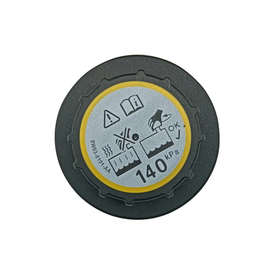 Tanque de expansión de refrigerante con tapa y sensor para Jaguar XK 2007-2015 F-Type XKR XKR-S Foto 4 de 4