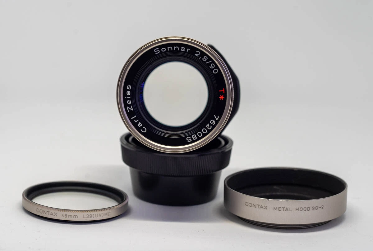 Carl Zeiss f/2.8 Camera Lenses 90mm Focal for sale | eBay