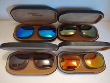 Solar Shield Fit Over Clip On Sun Glasses