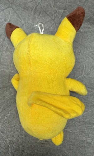 Pokémon Pikachu Yellow 9” Plush/Stuffed Animal Toy Suction To Glass Or Mirror - Picture 3 of 5