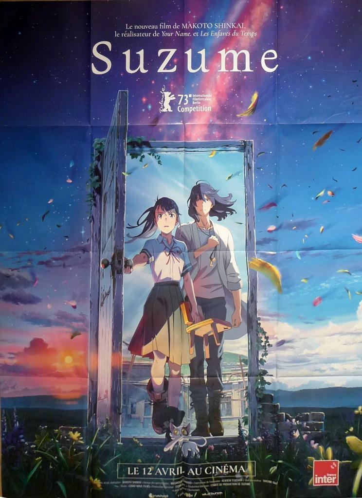 Makotoです！ SUZUME NO TOJIMARI / MAKOTO SHINKAI / すずめの戸締まり