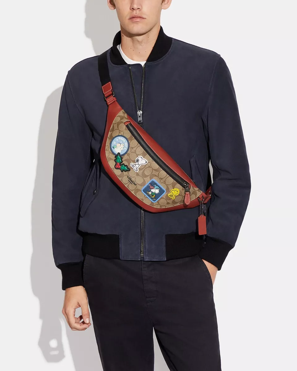 Coach belt bag man hot sale