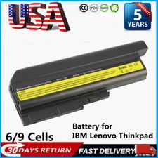 6/9Cell Battery for IBM Lenovo Thinkpad T60 T61 R60 R61 R500 T500 R61e R61i T60p
