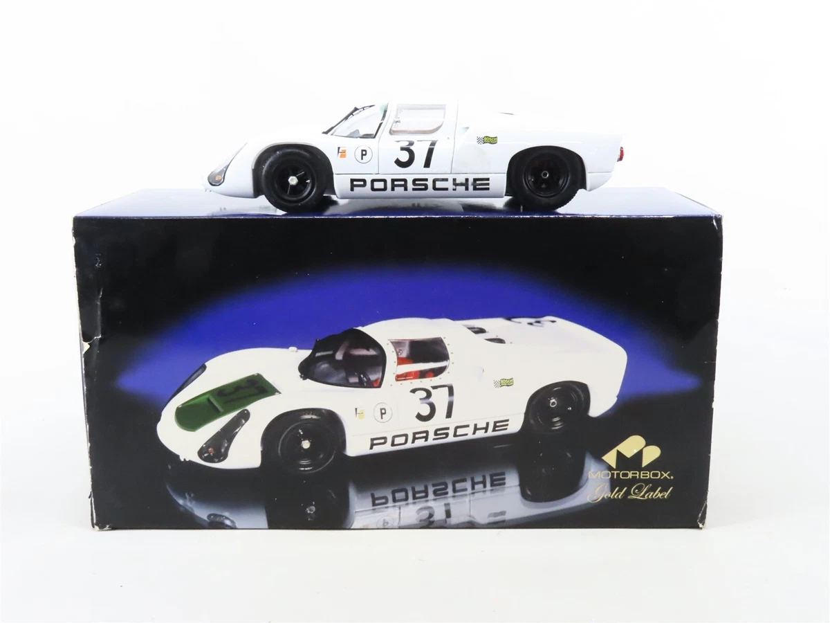 1:18 Scale Exoto Motorbox Gold Label Die-Cast Porsche 910 | eBay