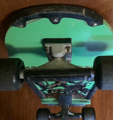 VINTAGE 1980s Rolls Racer Conqueror Skateboard Deck Old RARE Alva
