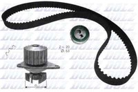 Dolz Wasserpumpe + Zahnriemensatz FüR CitroëN Berlingo Kasten M_ MF N2 Peugeot