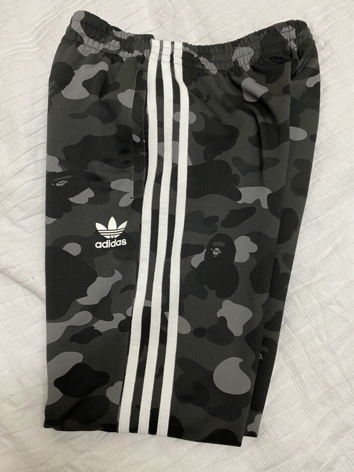 Traducción Transparente ocupado Adidas X BAPE adicolor Track Pants Size S | eBay